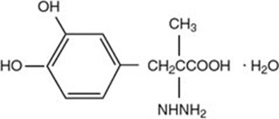 Carbidopa Structural Formula (9b9c2160 B304 4d70 9b49 6a14b6e149b3 01)