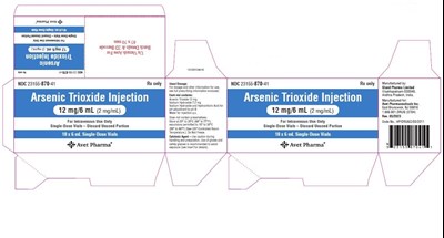 Arsenic-trioxide-spl-carton-label-12-mg (Arsenic Trioxide Carton 12 mg)