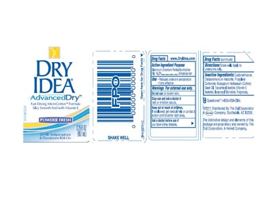 Image Of Dry Idea-powder Fresh Label (Dryidea Powderfresh)