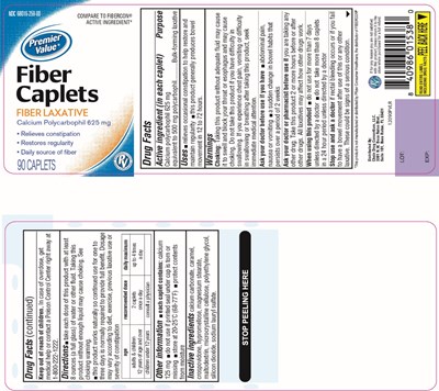 Premier Value Fiber Caplets 90ct - image 01