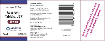 Acyclovir-800mg-100tabs (Acyclovir 800mg 100tabs)