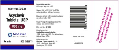 Acyclovir-800mg-500tabs (Acyclovir 800mg 500tabs)