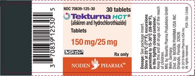 tek01-0005-10.jpg Principal Display Panel - Tekturna HCT 150/25 mg Label - tek01 0005 10