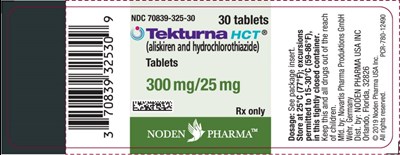 tek01-0005-12.jpg Principal Display Panel - Tekturna HCT 300/25 mg Label - tek01 0005 12