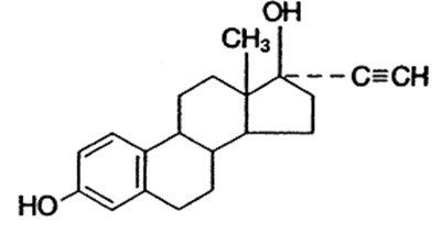 Ethinyl Estradiol Structural Formula (D4f52dd5 E715 408d 800f 4e558a7263f5 02)