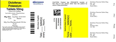 Diclofenac Potassium Tablets 50mg (Image 2)