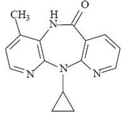 Chemical Structure (Nevirapine Str)