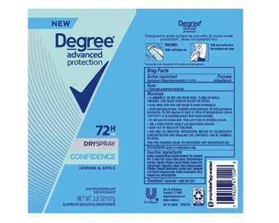 Degreeconfidence72hdrysprayapdeo (Degreewomenconfidencedryspray)