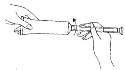 Screw Applicator Onto The Tube. (Terconazole 03)