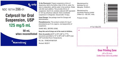 cefprozil-fig1.jpg PACKAGE LABEL-PRINCIPAL DISPLAY PANEL - 125 mg/5 mL (50 mL Bottle) - cefprozil fig1