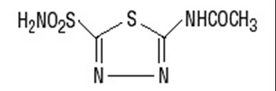 Structure (Acetazolamidestrcture)