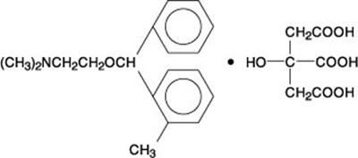 Orphenadrine Citrate Chemical Structure (8e41b33e F71f 4a5e B88f Cdfefb2bee20 01)