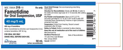 Label (Famotidine Label)