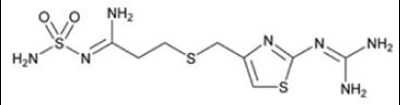 Structure (Famotidine Structure)