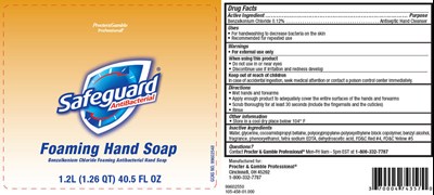 Principal Display Panel (1.2 L Bag Label)
