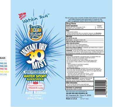 Image Of Carton Label (Opwst30mistlabel)