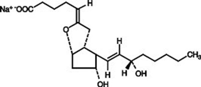flolan-spl-graphic-02.jpg epoprostenol sodium chemical structure - flolan spl graphic 02
