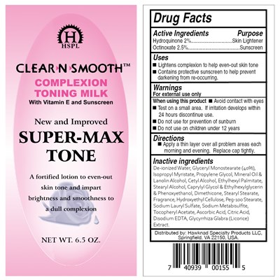 Label - SuperMaxTone