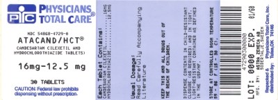 Atacand Hct16/12.5mg (4729)