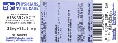Atacand Hct 32/12.5mg (4869)