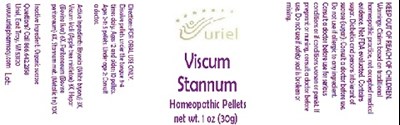 Viscumstannumpellets
