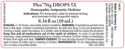 Principal Display Panel (10 mL Label)