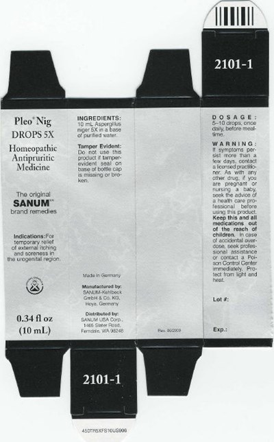 Principal Display Panel (10 mL Box)