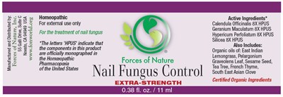 Principal Display Panel (11 ml Bottle Label)
