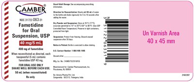Famotidine-container-label-50ml (Famotidine Container Label 50ml)