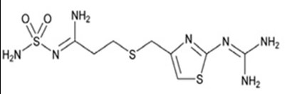 Famotidine-structure (Famotidine Structure)