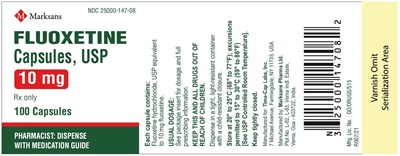 Fluox 10mg 100ct
