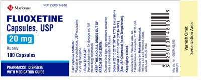 Fluox 20mg 100ct