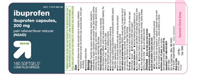 Ibu 160 Label