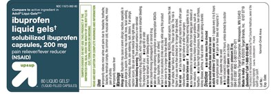 Ibu 80 Label