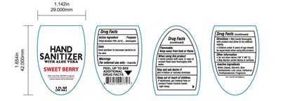 image of hand sanitizer 30ml - 30ml