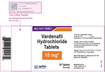 Vardenafil Tablets (E9b78373 E2c2 4982 8f40 Fdd941a9a180 12)