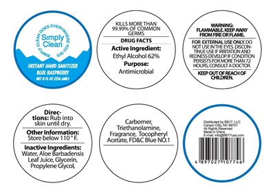 image of bottle hangtag - Label 8BR