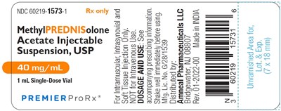 1 - methylprednisolone acetate injectable suspension u 3