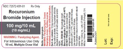72572-651-01 (Rocuronium Bromide Injection 8)