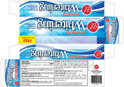 Label (Advanced Whitening)