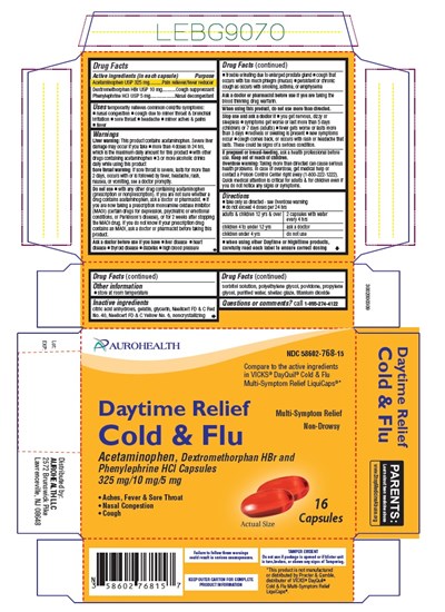 Package Label-principal Display Panel ((16 Capsules Bottle))