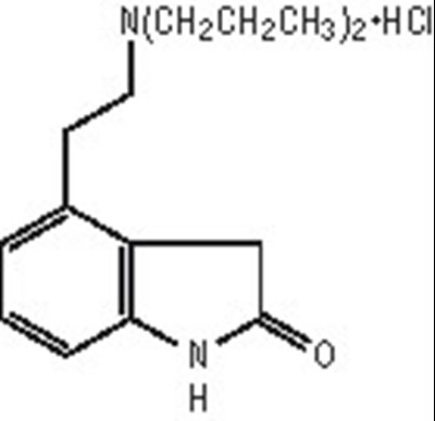 ropinirole-structure.jpg chemical structure - ropinirole structure