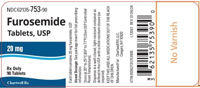 furosemide-tabs-20mg-bottle-label.jpg image description - furosemide tabs 20mg bottle label