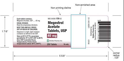 40 mg Label (250 tablets)
