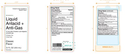 label1.jpg DG Liquid Antacid + Anti-gas 12 FL OZ Classic Flavor - label1