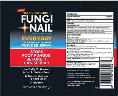 Spray (Fungi Nail Spray)
