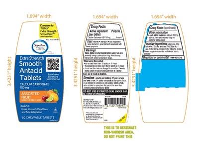 115AF90LFLB.jpg Extra Strength Smooth Antacid Tablets Assorted Fruit - 115AF90LFLB