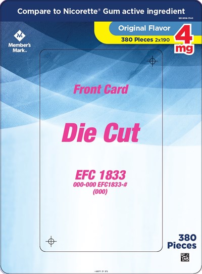 image-11.jpg Members Mark Nicotine Gum 4 mg Image - image 11