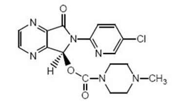 Structure (Eszopiclone 1)