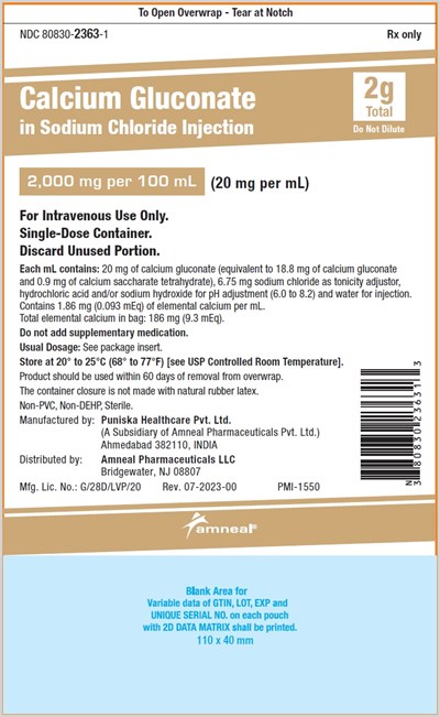 1 (Calcium Gluconate In Sodium Chloride Injection 6)
